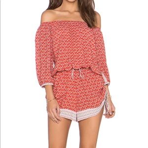 Rio playsuit faithfull the brand